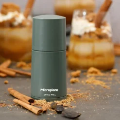 MicroplaneGewürzmühle 2in1 12 cm Speciality Eucalyptus Green