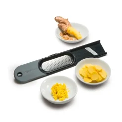 MicroplaneIngwerreibe 27 cm schwarz