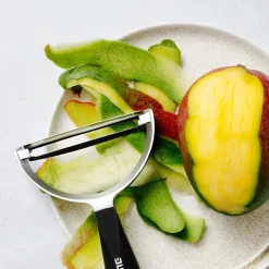 MicroplaneProfi XL-Schäler 17 cm schwarz