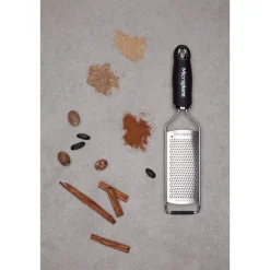 MicroplaneReibe fein 31 cm Gourmet schwarz