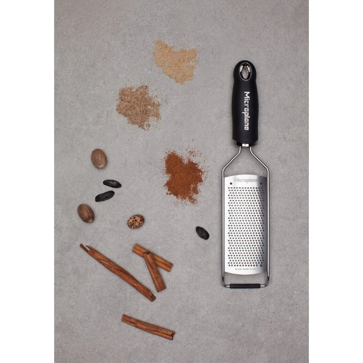 MicroplaneReibe fein 31 cm Gourmet schwarz