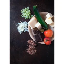 MicroplaneReibe grob 31 cm Gourmet schwarz