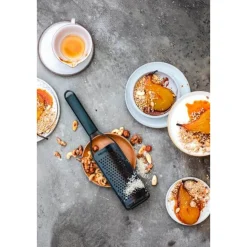 MicroplaneReibe grob 30 cm Black Sheep schwarz