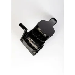 MicroplaneRotierende Reibe 21 cm Speciality schwarz