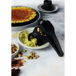 MicroplaneRotierende Reibe 21 cm Speciality schwarz