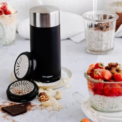 MicroplaneUniversalmühle 3in1 18 cm schwarz