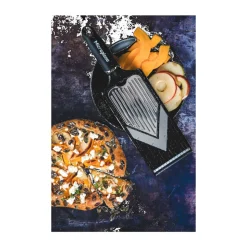 MicroplaneV-Hobel mit Julienneklingen-Einsatz 36 cm Speciality schwarz