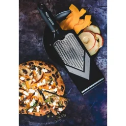 MicroplaneV-Hobel mit Julienneklingen-Einsatz 36 cm Speciality schwarz