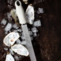 MicroplaneZester-Reibe 32 cm Premium Classic kaschmir beige