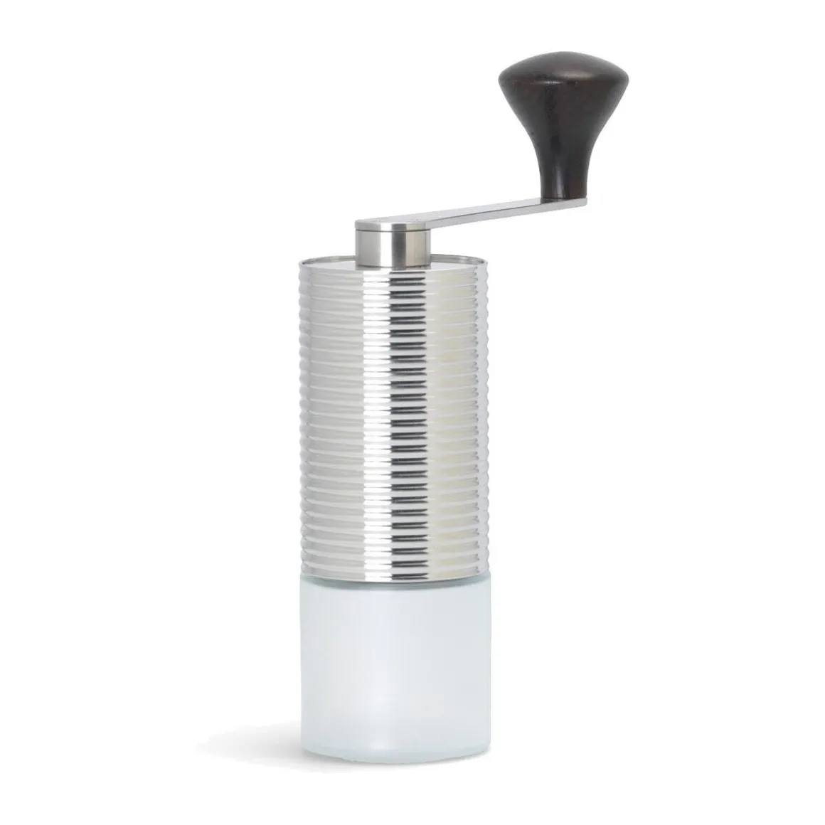 mill.oneKaffeemühle 6 cm Definite silber gebürstet