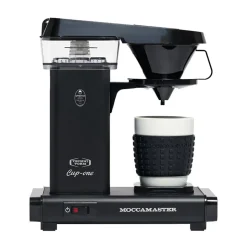 MoccamasterKaffeemaschine 1 Tasse Cup-One Matt Black