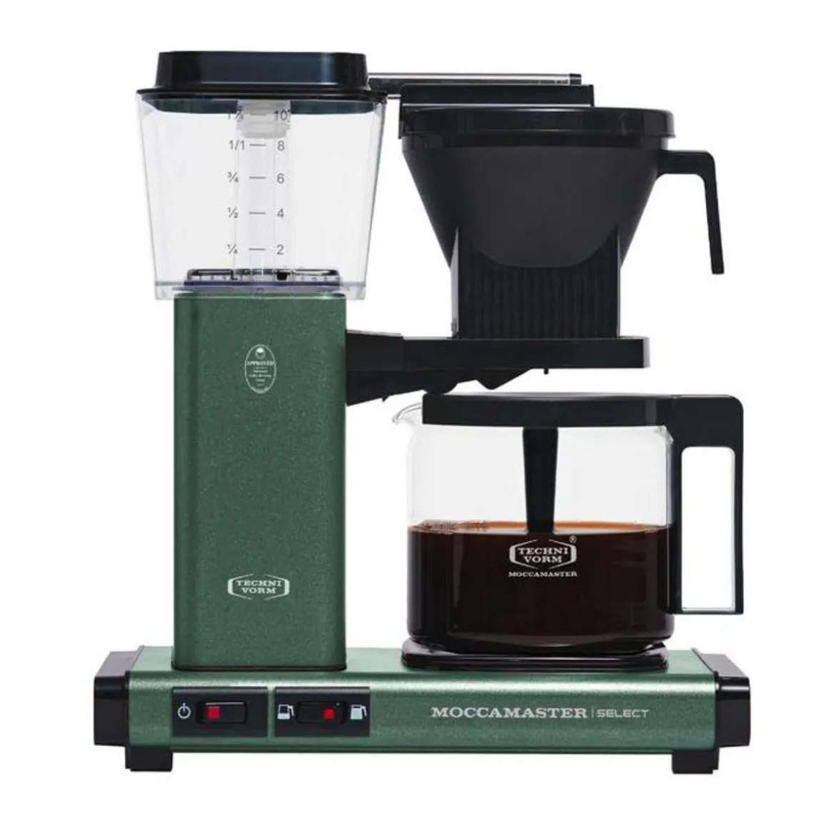 MoccamasterKaffeemaschine KBG 1,2 l Select Forest Green