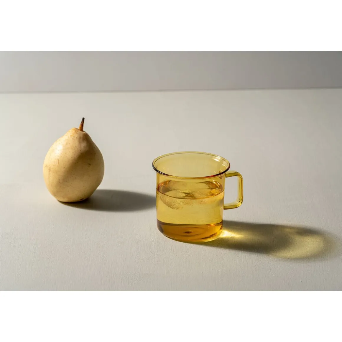 MuurlaGlasbecher 0,35 l The Mug gelb