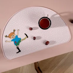 MuurlaPlatzmatte 42x27 cm Pippi rosa
