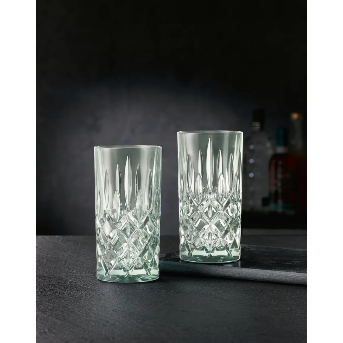 NachtmannLongdrinkglas 2er-Set Noblesse Mint