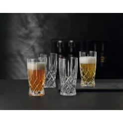 NachtmannSoftdrinkglas 4er-Set Noblesse klar