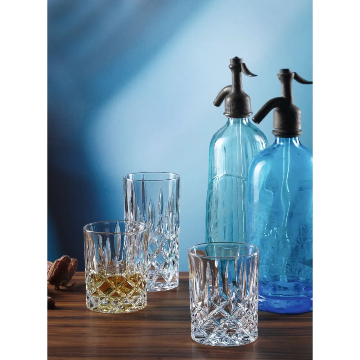 NachtmannWhiskybecher 12er-Set Noblesse klar