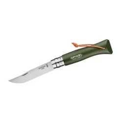 OpinelTaschenmesser N°08 8,5 cm Baroudeur khaki