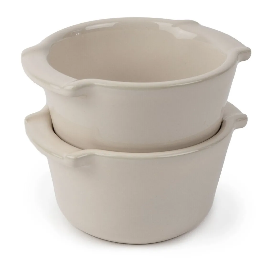 PeugeotAuflaufförmchen 2er-Set Appolia ecru