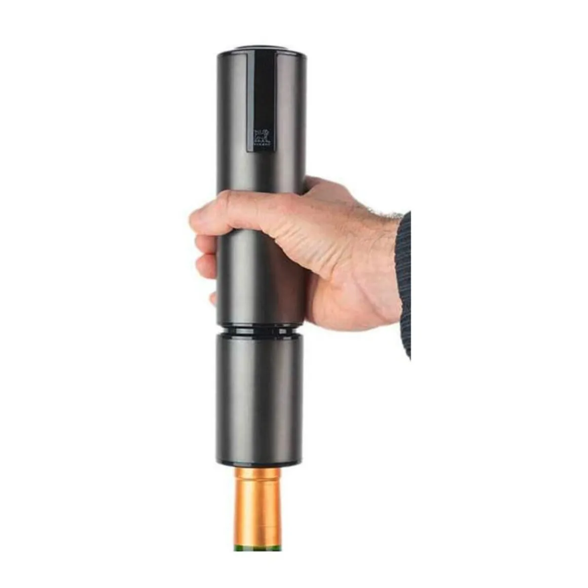 PeugeotElektrischer Korkenzieher 27 cm Elis Touch carbone