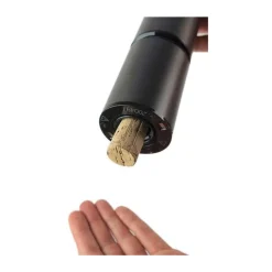 PeugeotElektrischer Korkenzieher 27 cm Elis Touch carbone