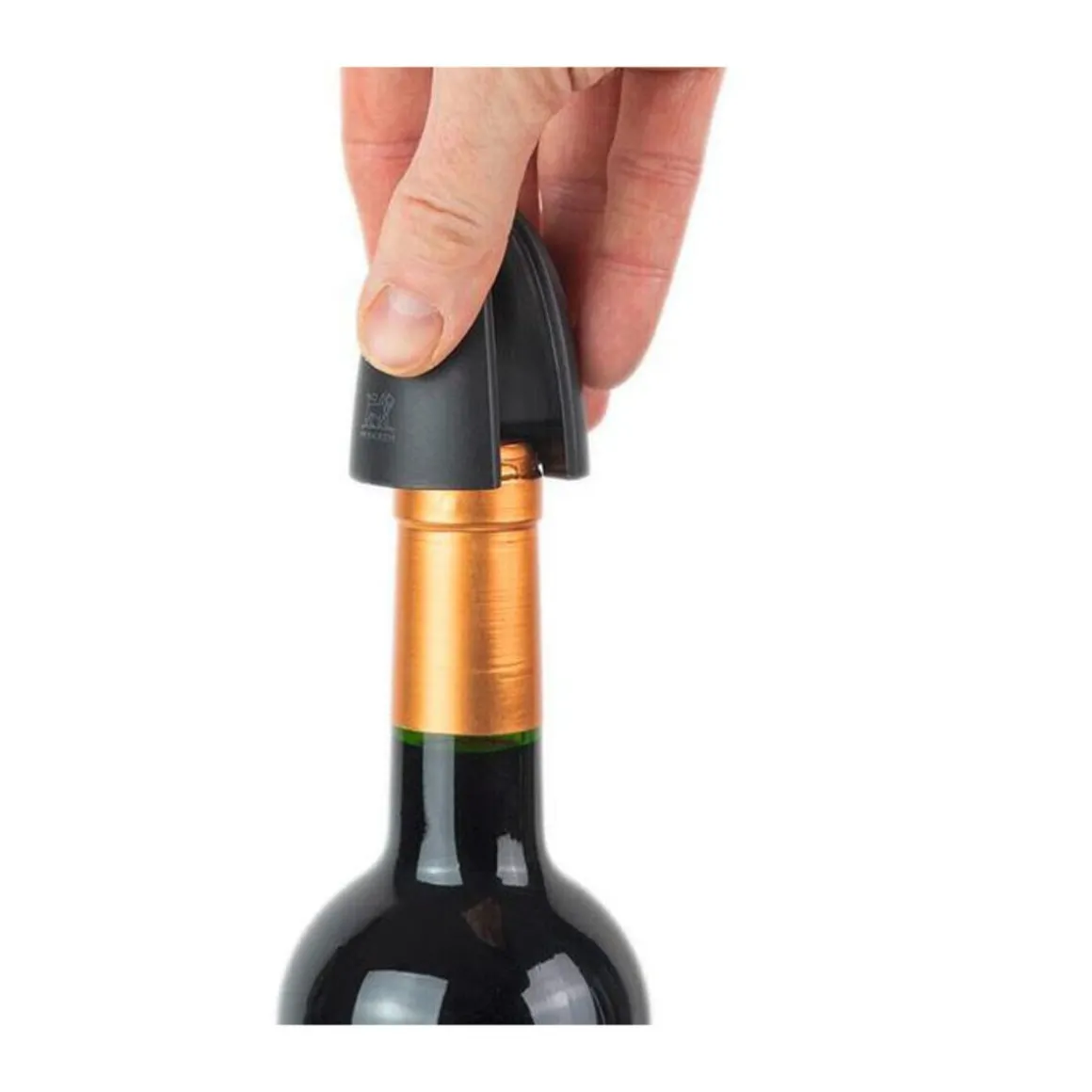 PeugeotElektrischer Korkenzieher 27 cm Elis Touch carbone