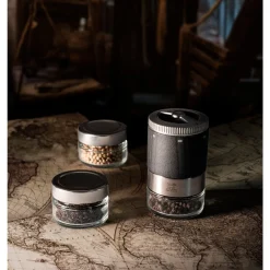 PeugeotGeschenkset Pfefferbar 8-tlg. Maestro u’Select graphit