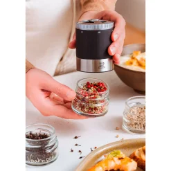 PeugeotGeschenkset Pfefferbar 8-tlg. Maestro u’Select graphit