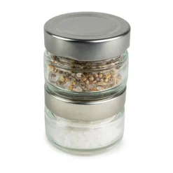 PeugeotGeschenkset Salzbar 8-tlg. Maestro u’Select hellgrau