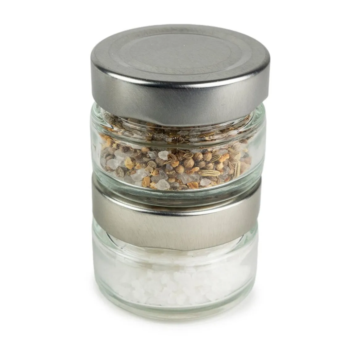 PeugeotGeschenkset Salzbar 8-tlg. Maestro u’Select hellgrau