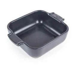 PeugeotOfenschale 18x13 cm Appolia schiefergrau