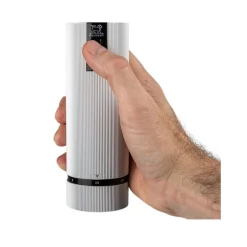 PeugeotPfeffer- und Salzmühle 15 cm Line Elektrisch Duo u‘Select carbon/alu