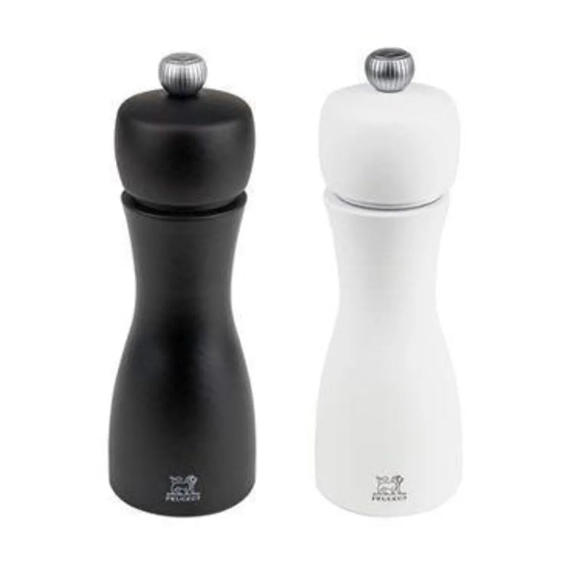 PeugeotPfeffer- und Salzmühle 15 cm Tahiti Duo schwarz/weiß