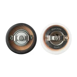 PeugeotPfeffer- und Salzmühle 15 cm Tahiti Duo schwarz/weiß