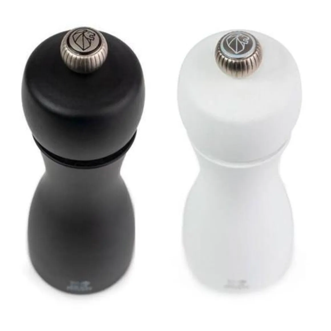 PeugeotPfeffer- und Salzmühle 15 cm Tahiti Duo schwarz/weiß