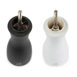 PeugeotPfeffer- und Salzmühle 20 cm Tahiti Duo schwarz/weiß