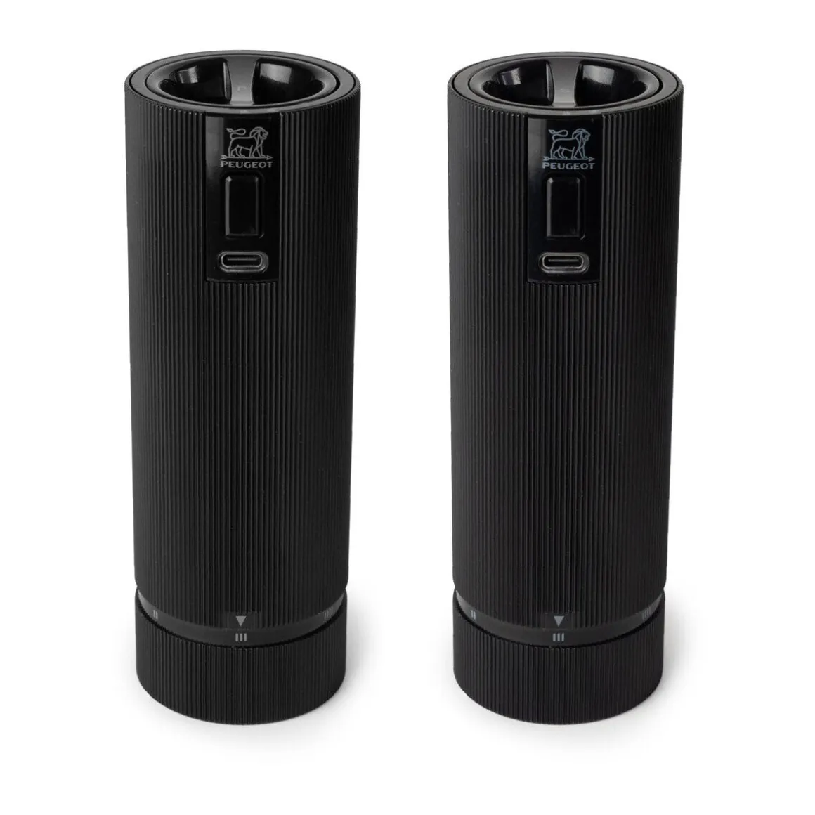 PeugeotPfeffer- und Salzmühle 15 cm Line Duo u‘Select Night Electric