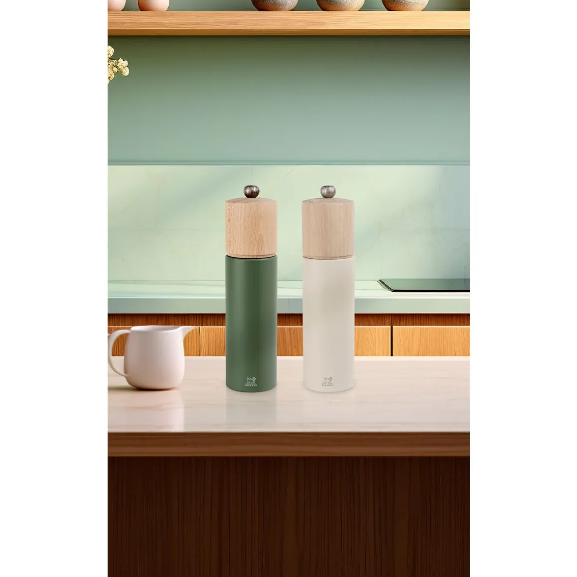 PeugeotPfeffermühle 21 cm Boreal olivgrün