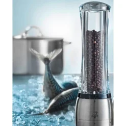 PeugeotPfeffermühle 16 cm Daman u‘Select Edelstahl/Acryl