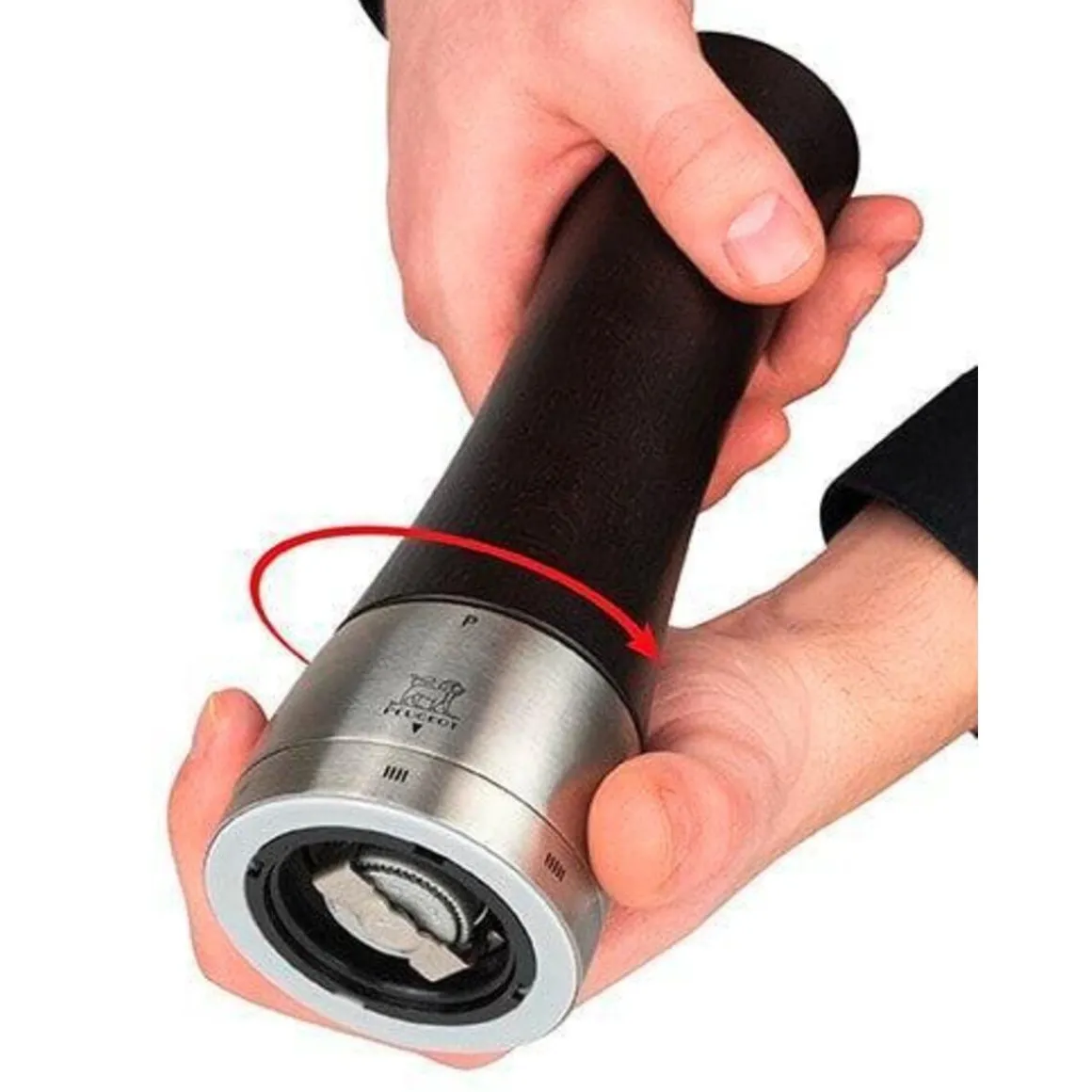 PeugeotPfeffermühle 16 cm Madras u’Select Edelst./schoko.