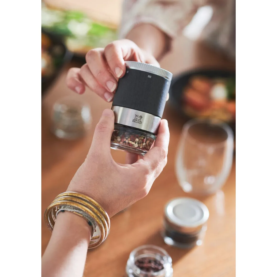 PeugeotPfeffermühle 11 cm Maestro u’Select graphit