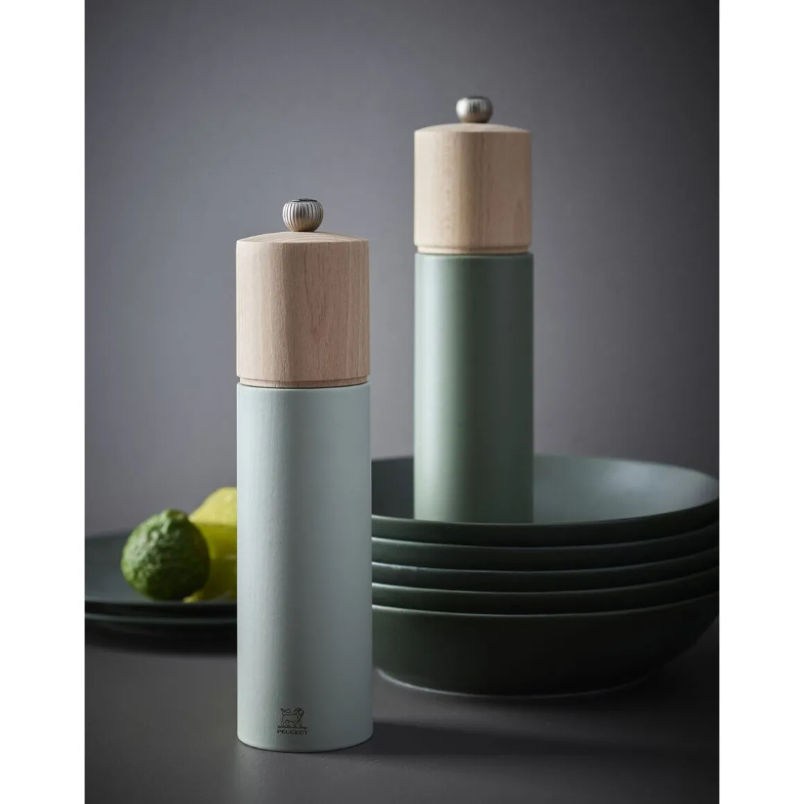 PeugeotSalzmühle 21 cm Boreal salbeigrün