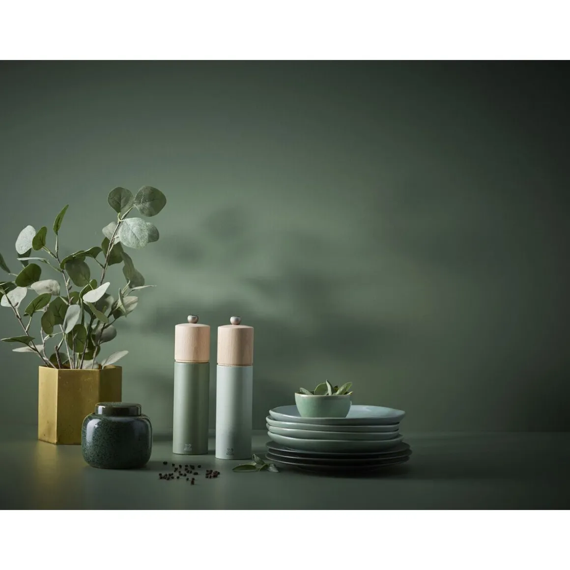 PeugeotSalzmühle 21 cm Boreal salbeigrün