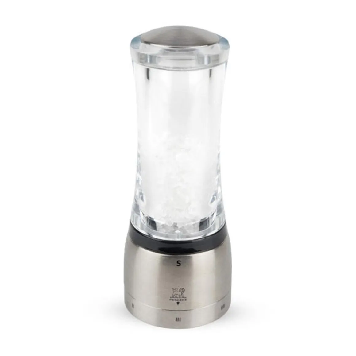 PeugeotSalzmühle 16 cm Daman u'Select Edelstahl/Acryl