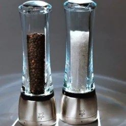 PeugeotSalzmühle 16 cm Daman u'Select Edelstahl/Acryl