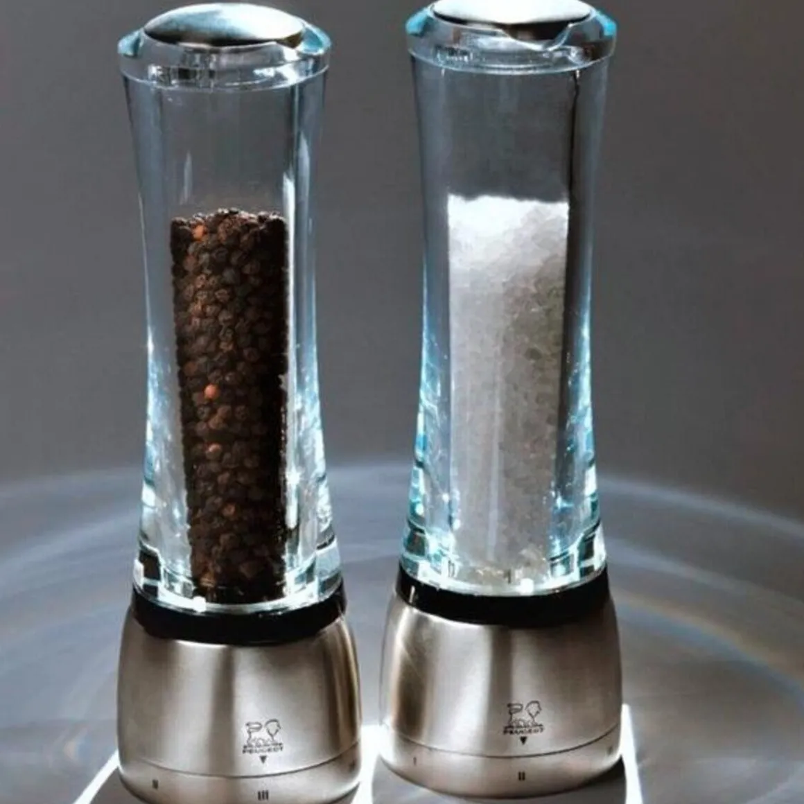 PeugeotSalzmühle 16 cm Daman u'Select Edelstahl/Acryl