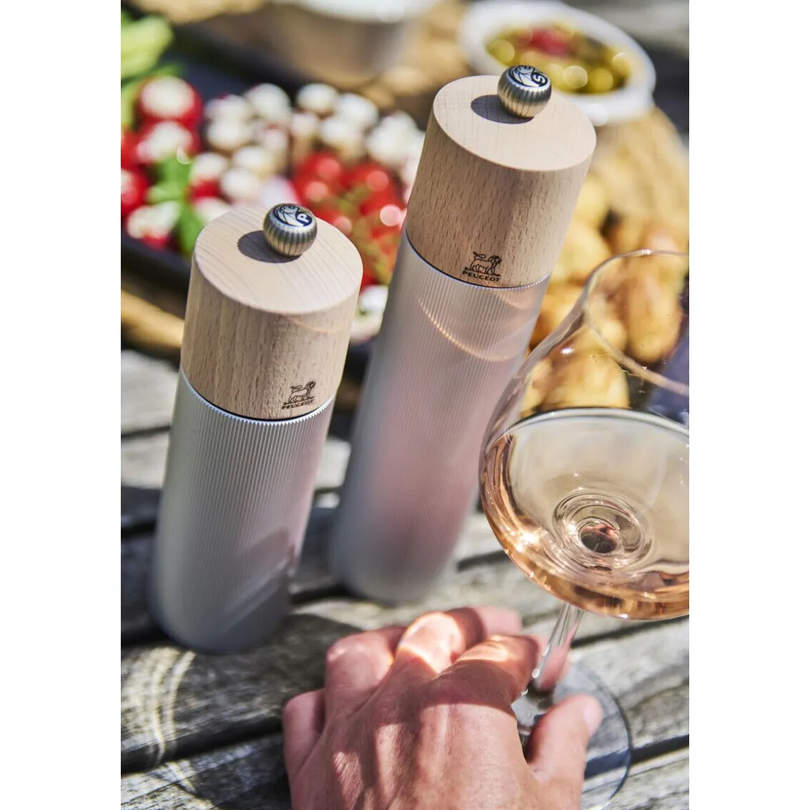 PeugeotSalzmühle 22 cm Line alu