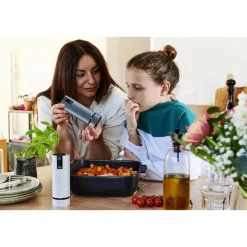 PeugeotSalzmühle 15 cm Line Elektrisch u‘Select aluminium