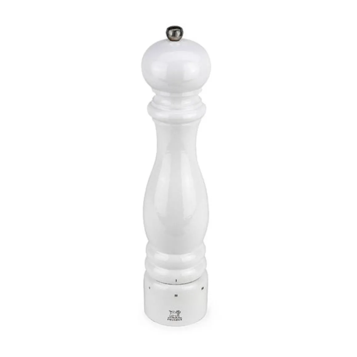 PeugeotSalzmühle 30 cm Paris u'Select weiss lackiert