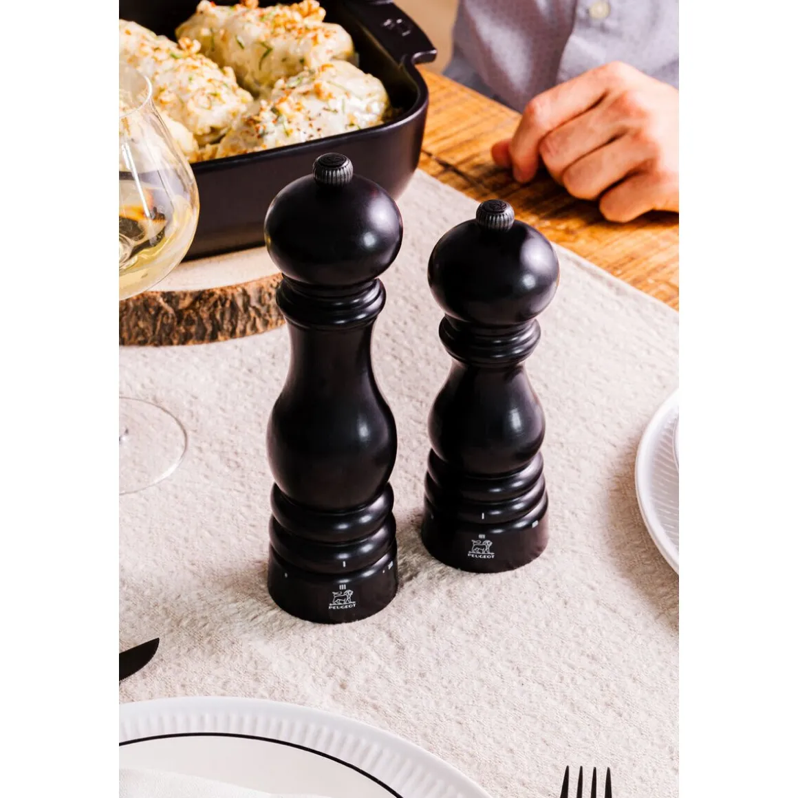 PeugeotSalzmühle 18 cm Paris u'Select Satin-Schwarz